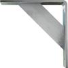 imageEkena Millwork BKTM02X20X20TRSS 2Inch W x 20Inch D x 20Inch H Traditional Bracket Stainless SteelUnfinished Steel