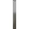 imageEkena Millwork BKTM02X20X20TRSS 2Inch W x 20Inch D x 20Inch H Traditional Bracket Stainless SteelUnfinished Steel