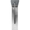 imageEkena Millwork BKTM02X20X20TRSS 2Inch W x 20Inch D x 20Inch H Traditional Bracket Stainless SteelUnfinished Steel