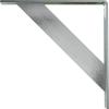imageEkena Millwork BKTM02X20X20TRSS 2Inch W x 20Inch D x 20Inch H Traditional Bracket Stainless SteelUnfinished Steel