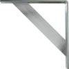 imageEkena Millwork BKTM02X20X20TRSS 2Inch W x 20Inch D x 20Inch H Traditional Bracket Stainless SteelUnfinished Steel