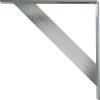 imageEkena Millwork BKTM02X20X20TRSS 2Inch W x 20Inch D x 20Inch H Traditional Bracket Stainless SteelUnfinished Steel