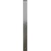 imageEkena Millwork BKTM02X20X20TRSS 2Inch W x 20Inch D x 20Inch H Traditional Bracket Stainless SteelUnfinished Steel