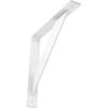 imageEkena Millwork BKTM02X20X20TRSS 2Inch W x 20Inch D x 20Inch H Traditional Bracket Stainless SteelWhite Primer Paintable