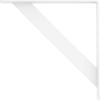 imageEkena Millwork BKTM02X20X20TRSS 2Inch W x 20Inch D x 20Inch H Traditional Bracket Stainless SteelWhite Primer Paintable