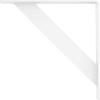 imageEkena Millwork BKTM02X20X20TRSS 2Inch W x 20Inch D x 20Inch H Traditional Bracket Stainless SteelWhite Primer Paintable