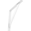 imageEkena Millwork BKTM02X20X20TRSS 2Inch W x 20Inch D x 20Inch H Traditional Bracket Stainless SteelWhite Primer Paintable