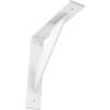 imageEkena Millwork BKTM02X20X20TRSS 2Inch W x 20Inch D x 20Inch H Traditional Bracket Stainless SteelWhite Primer Paintable