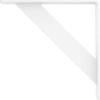 imageEkena Millwork BKTM02X20X20TRSS 2Inch W x 20Inch D x 20Inch H Traditional Bracket Stainless SteelWhite Primer Paintable