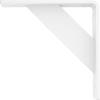 imageEkena Millwork BKTM02X20X20TRSS 2Inch W x 20Inch D x 20Inch H Traditional Bracket Stainless SteelWhite Primer Paintable