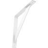 imageEkena Millwork BKTM02X20X20TRSS 2Inch W x 20Inch D x 20Inch H Traditional Bracket Stainless SteelWhite Primer Paintable