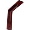 Hammered Bright Red