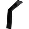 Powder Coated Black