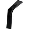 Powder Coated Black