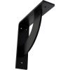 Powder Coated Black