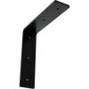 Powder Coated Black