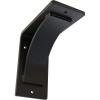 Powder Coated Black