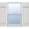 imageEkena Millwork 17 18W x 36H Timberthane Faux Rustic Three Board Spaced BoardnBatten Faux Wood Shutters Rough Cedar Per Pair