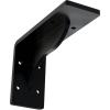 Powder Coated Black