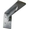 imageEkena Millwork BKTM02X18X06EBHWH Steel Bracket Embrey 2W x 18D x 6 12H Hammered WhiteUnfinished Steel