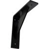 Powder Coated Black
