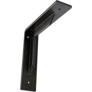 image2W x 10D x 10H Stockport Steel Bracket Stainless SteelAntiqued Pewter