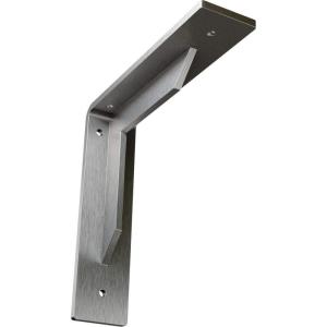 image2W x 10D x 10H Stockport Steel Bracket Stainless SteelStainless Steel