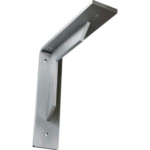 image2W x 10D x 10H Stockport Steel Bracket Stainless SteelUnfinished Steel