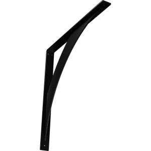 image2W x 14D x 14H Legacy Steel Bracket White PrimerHammered Black