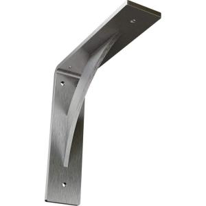 image2W x 14D x 14H Legacy Steel Bracket White PrimerStainless Steel