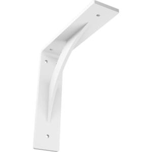 image2W x 14D x 14H Legacy Steel Bracket White PrimerWhite Primer Paintable