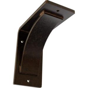 image3W x 6D x 6H Morris Steel Bracket Stainless SteelAntiqued Bronze