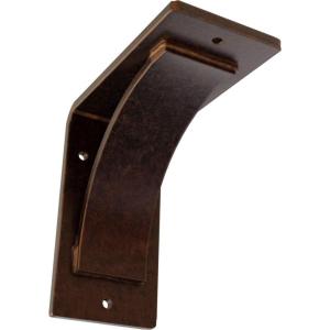 image3W x 6D x 6H Morris Steel Bracket Stainless SteelAntiqued Copper