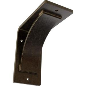 image3W x 6D x 6H Morris Steel Bracket Stainless SteelAntiqued Pale Gold