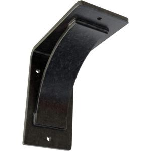image3W x 6D x 6H Morris Steel Bracket Stainless SteelAntiqued Silver