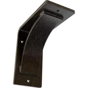 image3W x 6D x 6H Morris Steel Bracket Stainless SteelAntiqued Warm Silver
