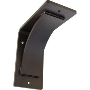 image3W x 6D x 6H Morris Steel Bracket Stainless SteelHammered Dark Bronze
