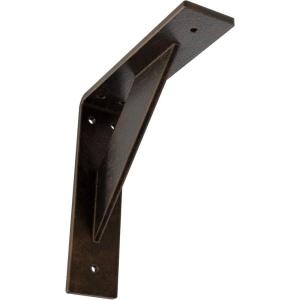 imageEkena Millwork BKTM02X20X20TRSS 2Inch W x 20Inch D x 20Inch H Traditional Bracket Stainless SteelAntiqued Bronze