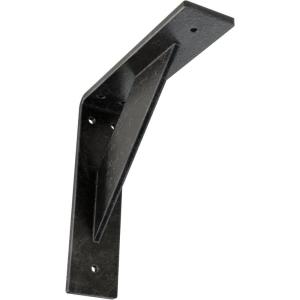 imageEkena Millwork BKTM02X20X20TRSS 2Inch W x 20Inch D x 20Inch H Traditional Bracket Stainless SteelAntiqued Silver