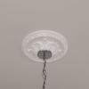image11 38OD x 2P Acanthus Ceiling MedallionFactory Primed