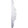 image11 38OD x 2P Acanthus Ceiling MedallionFactory Primed