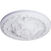 image11 38OD x 2P Acanthus Ceiling MedallionFactory Primed