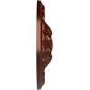 image11 38OD x 2P Acanthus Ceiling MedallionHandPainted Antique Copper