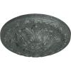 image11 38OD x 2P Acanthus Ceiling MedallionHandPainted Athenian Green Crackle