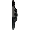 image11 38OD x 2P Acanthus Ceiling MedallionHandPainted Black Pearl