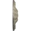 image11 38OD x 2P Acanthus Ceiling MedallionHandPainted Castle Stone Crackle