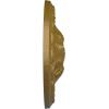 image11 38OD x 2P Acanthus Ceiling MedallionHandPainted Gold