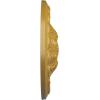 image11 38OD x 2P Acanthus Ceiling MedallionHandPainted Iridescent Gold