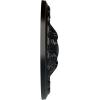 image11 38OD x 2P Acanthus Ceiling MedallionHandPainted Jet Black