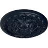 image11 38OD x 2P Acanthus Ceiling MedallionHandPainted Midnight Dream